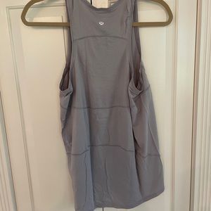 Lululemon back in action tank